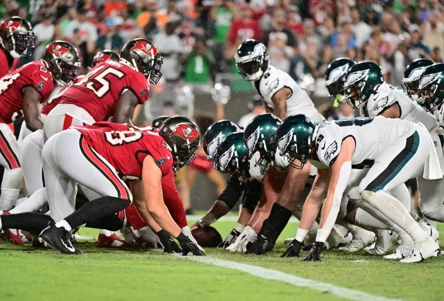 Juego de Philadelphia contra Tampa Bay