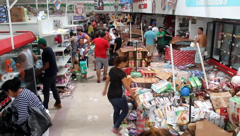 Rapiña en centros comerciales