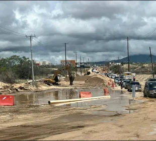 Construcción en La Tamaral.