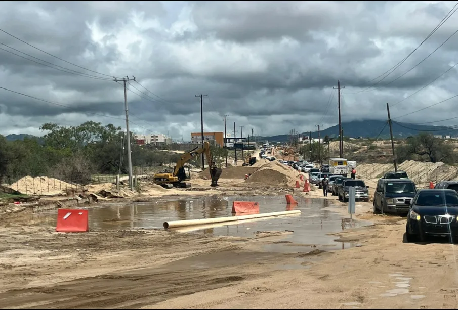 Construcción en La Tamaral.