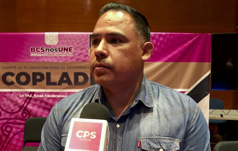 Damián Castro Murillo nuevo director de Deportes Municipal en Comondú