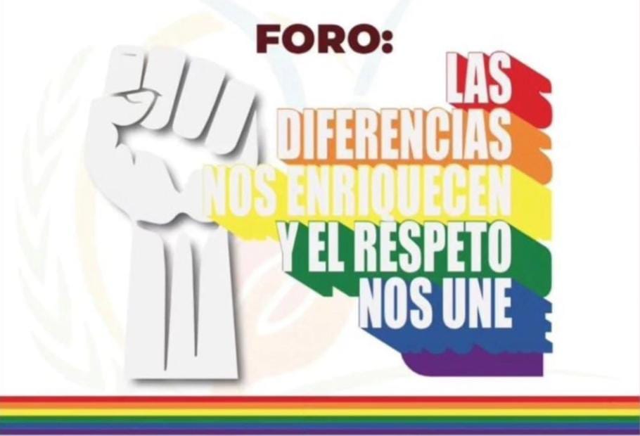 Banner de Foro "Las Diferencias nos enriquecen y el respeto nos une" del ITES Los Cabos
