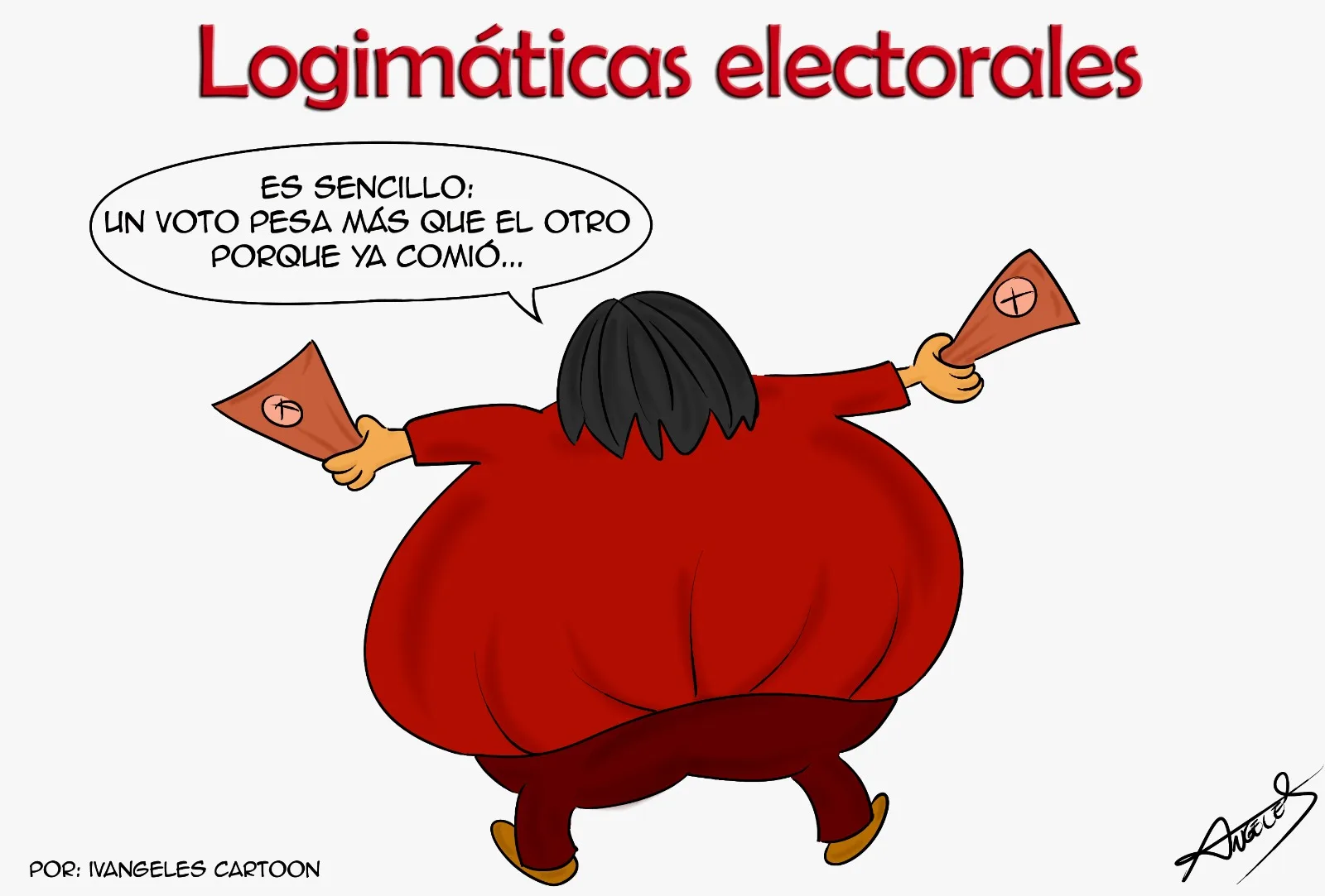 Logimáticas electorales Citlalli Hernández