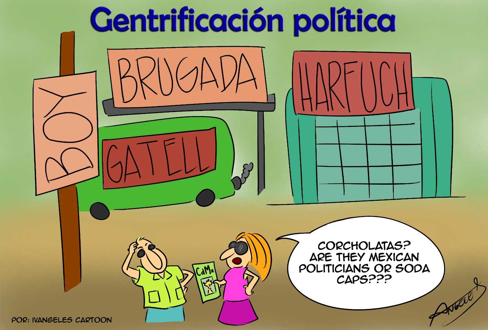 Gentrificación política