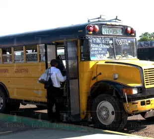 Transporte colectivo de La Paz