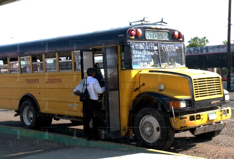 Transporte colectivo de La Paz