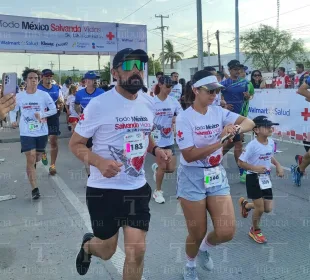 Carrera Todo México Salvando Vidas