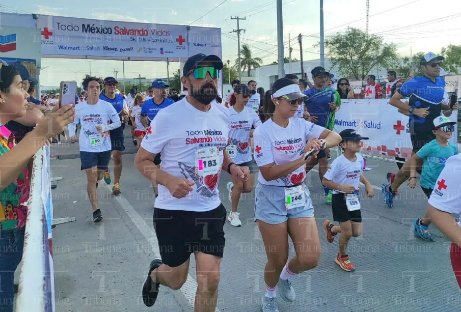 Carrera Todo México Salvando Vidas