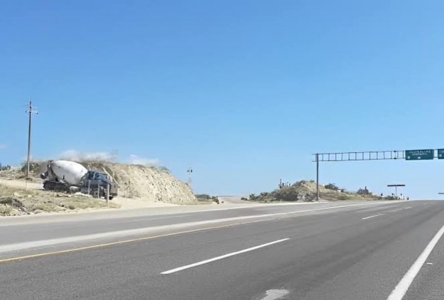 Carretera en Los Cabos