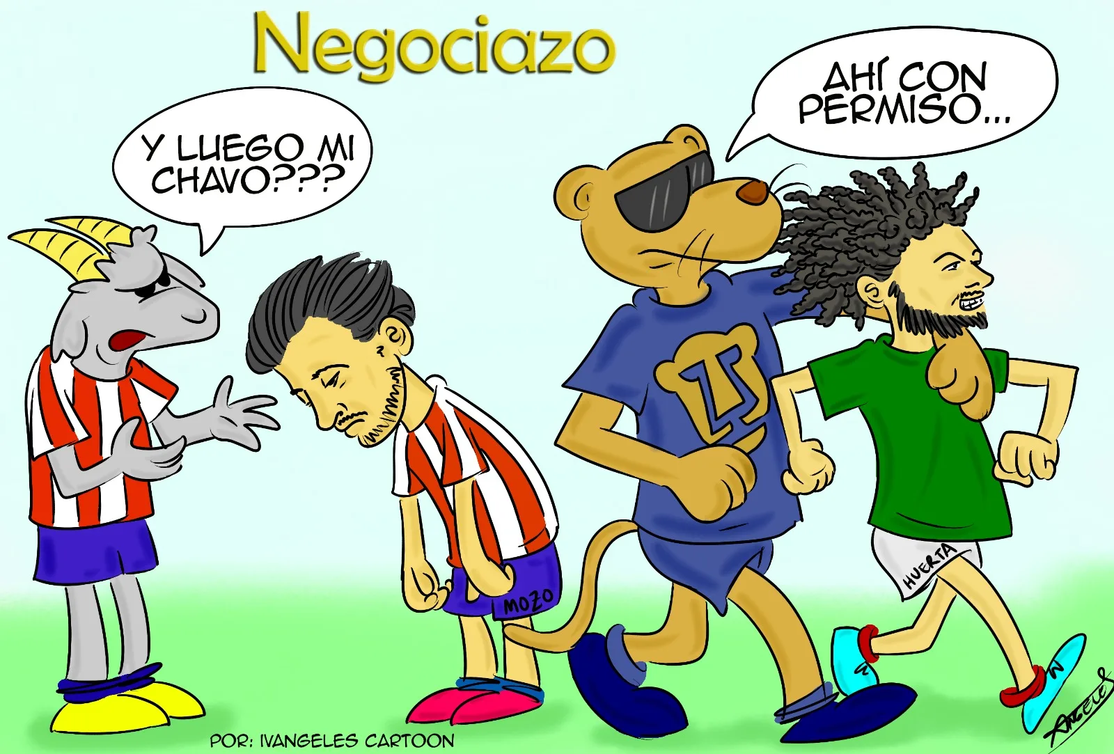 Negociazo futbol mexicano