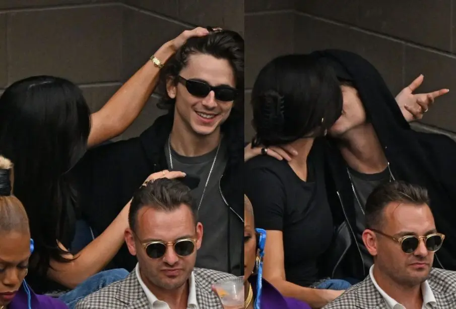 Kylie Jenner y Timothée Chalamet