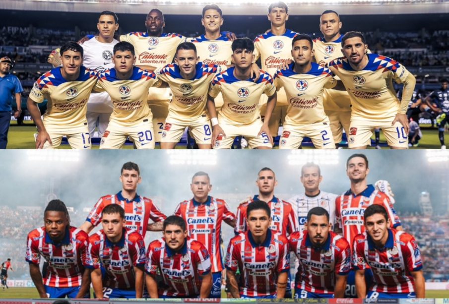 Jugadores de futbol del américa