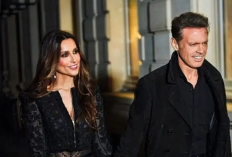 Luis Miguel y Paloma Cuevas