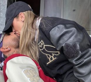 Maluma y Susana Gómez