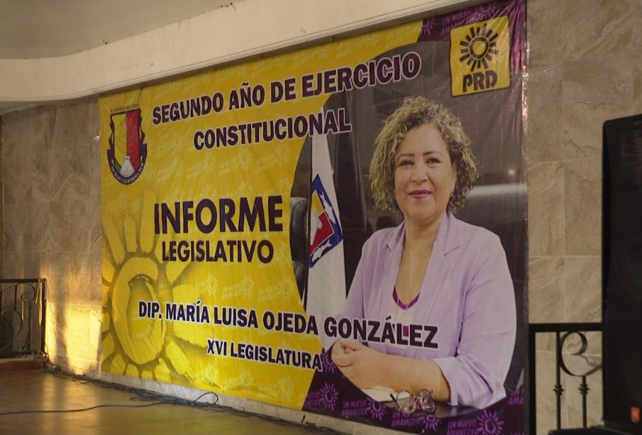 Diputada María Luisa Ojeda González