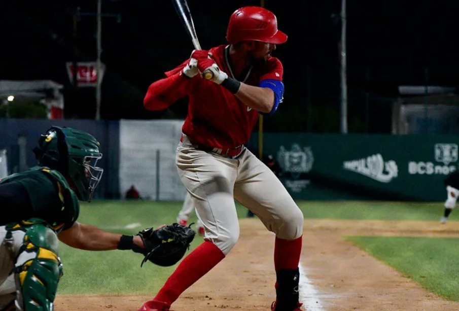 Jugador de la Liga Mexicana del Pacífico de Béisbol