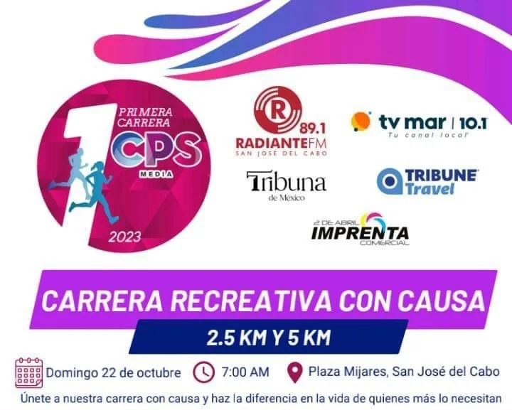 Carrera con Causa CPS Los Cabos