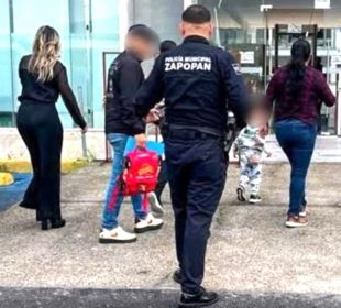 Policía de Zapopan en operativo de búsqueda