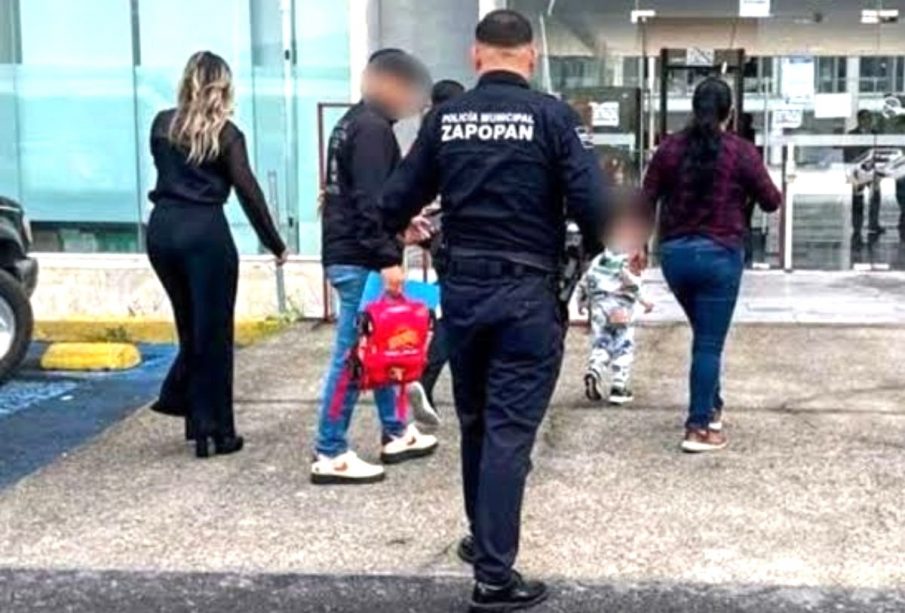 Policía de Zapopan en operativo de búsqueda