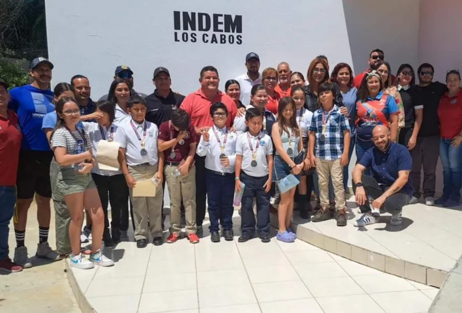 El cabildo infantil de Los Cabos en el INDEM