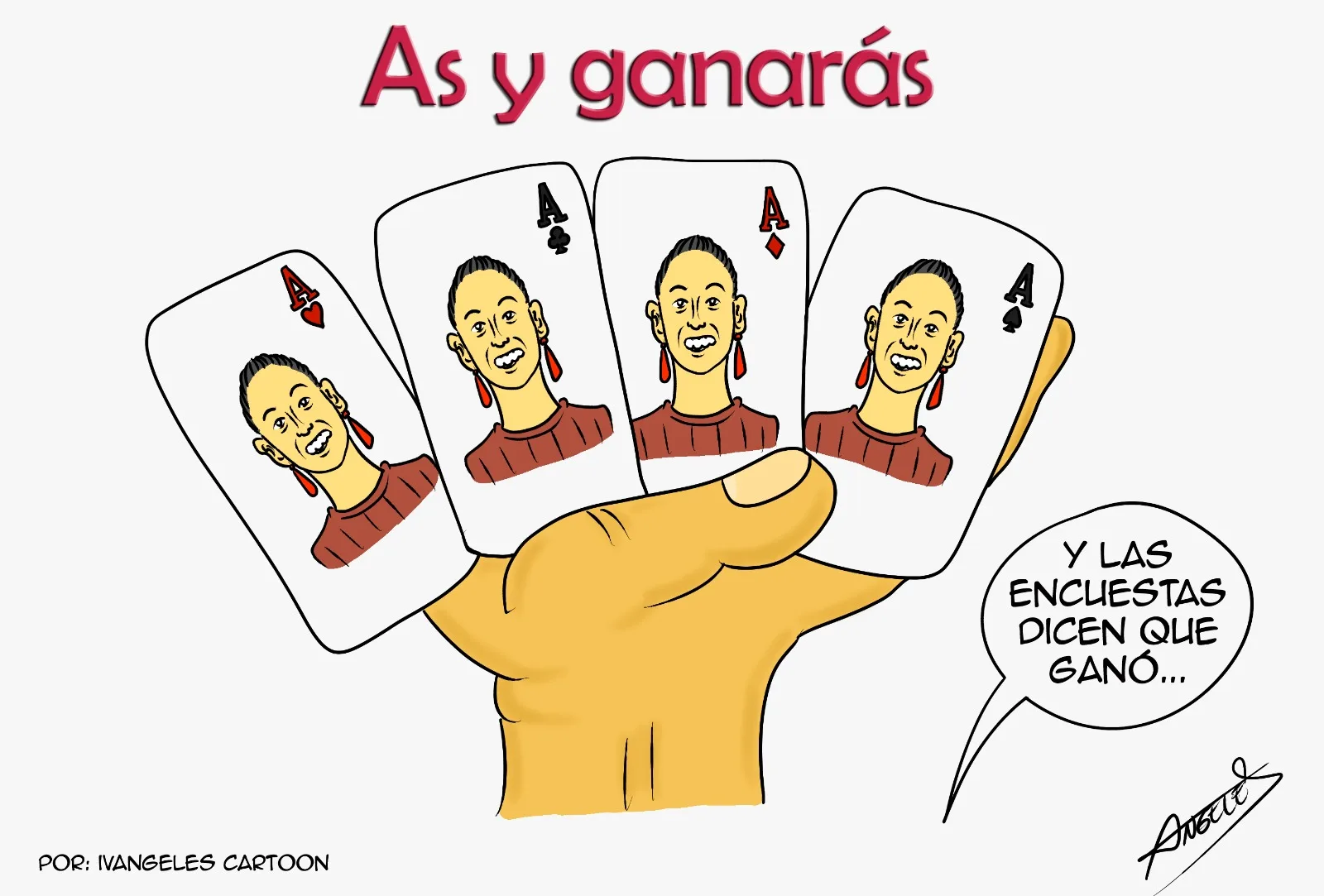 As y Ganarás Xochitl AMLO
