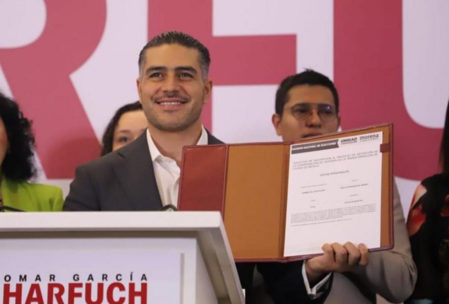 Omar García Harfuch aspirante a la jefatura de la CDMX