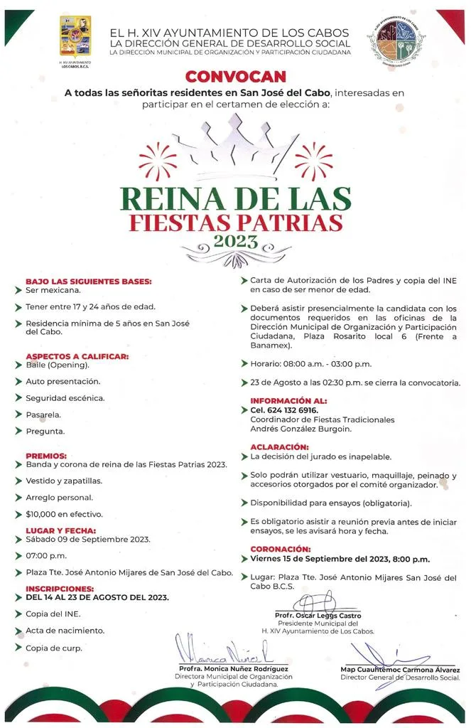 Buscan a la nueva reina