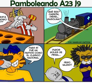 Pamboleando Jornada 23