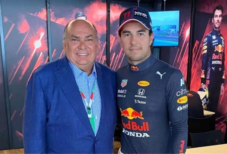 Antonio Pérez Garibay y "Checo" Pérez