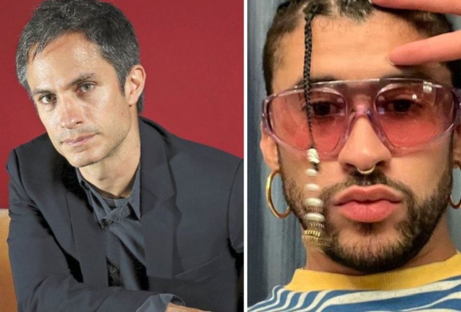 Gael García Bernal y Bad Bunny