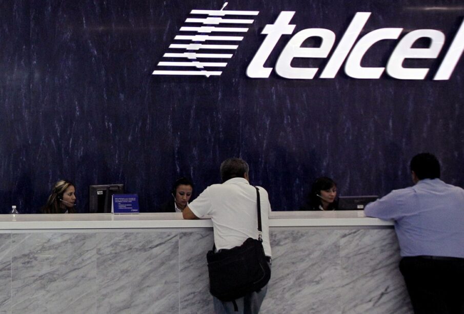 Telcel la compañía presenta fallas