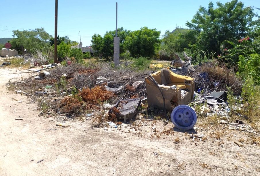 Acumulación de basura