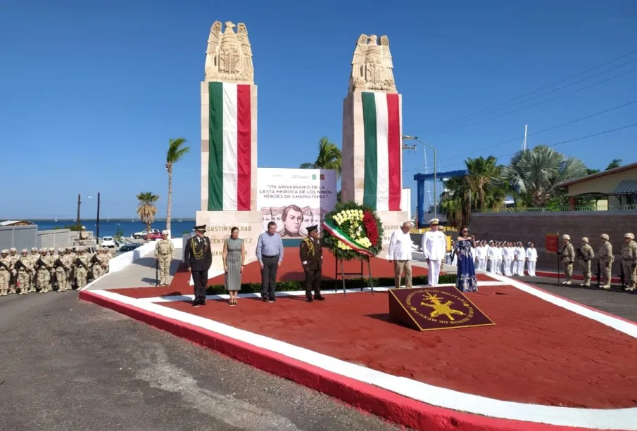 Evento por Niños Héroes en La Paz