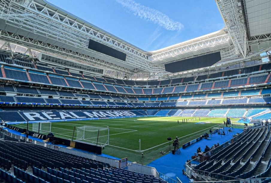 Estadio del Real Madrid