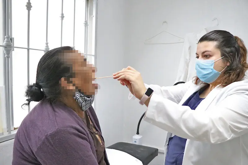 Chequeo médico