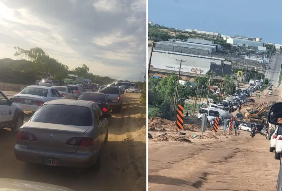 Pavimentación de la avenida Nicolás Tamaral