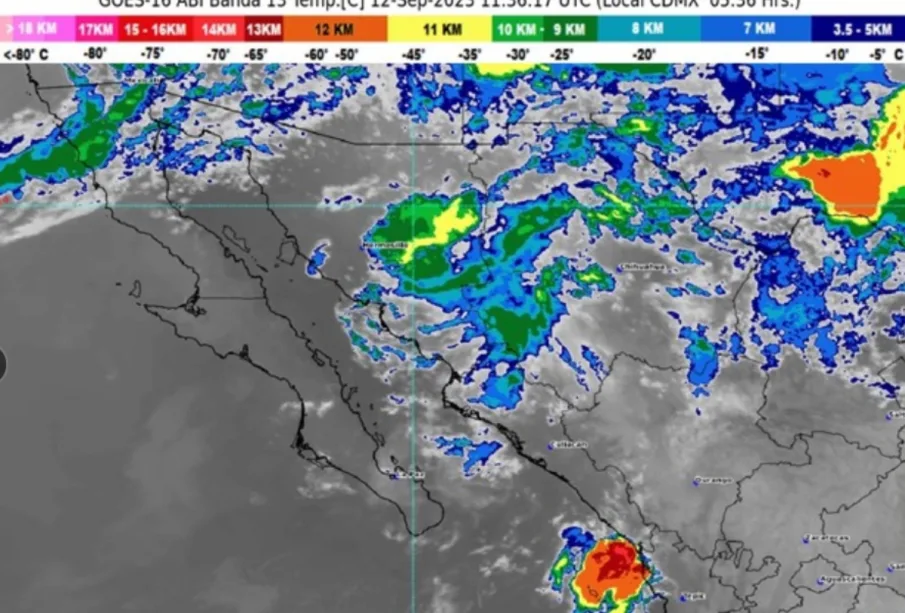 Pronóstico del clima.