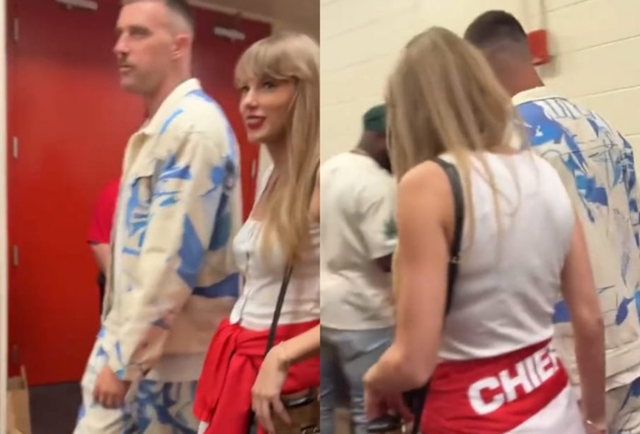 Taylor Swift y Travis Kelce