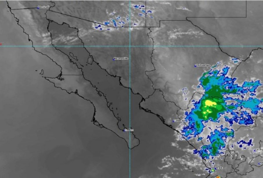 Mapa del clima de Tijuana