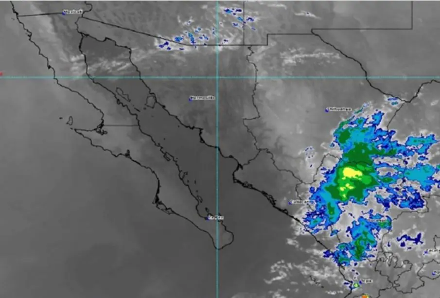 Mapa del clima de Tijuana