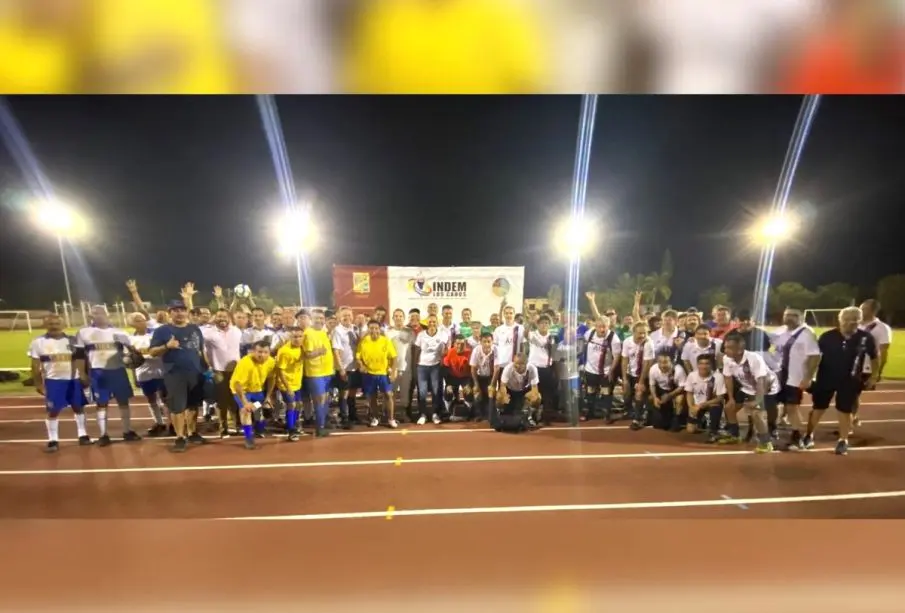 Deportistas de Los Cabos en evento nacional