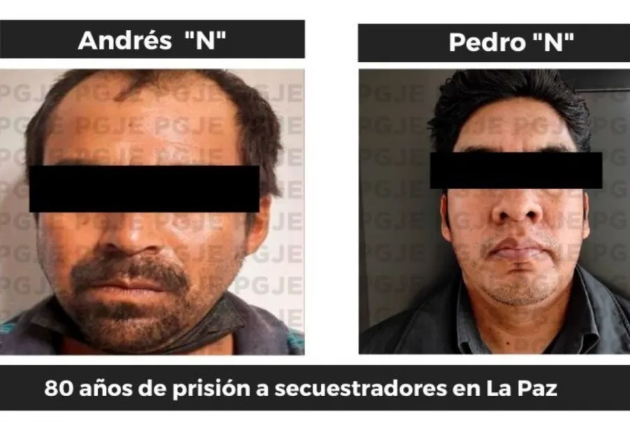 Pedro y Andrés N, detenidos por homicidio