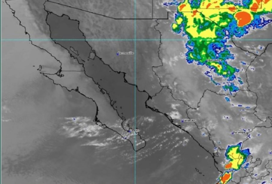 Pronóstico del clima.