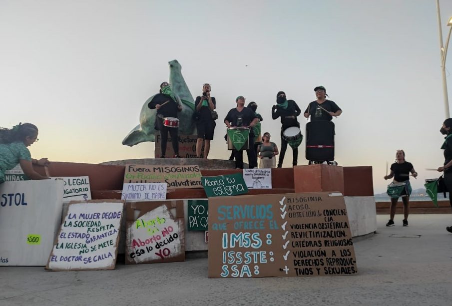 SE manifiestan en favor del aborto