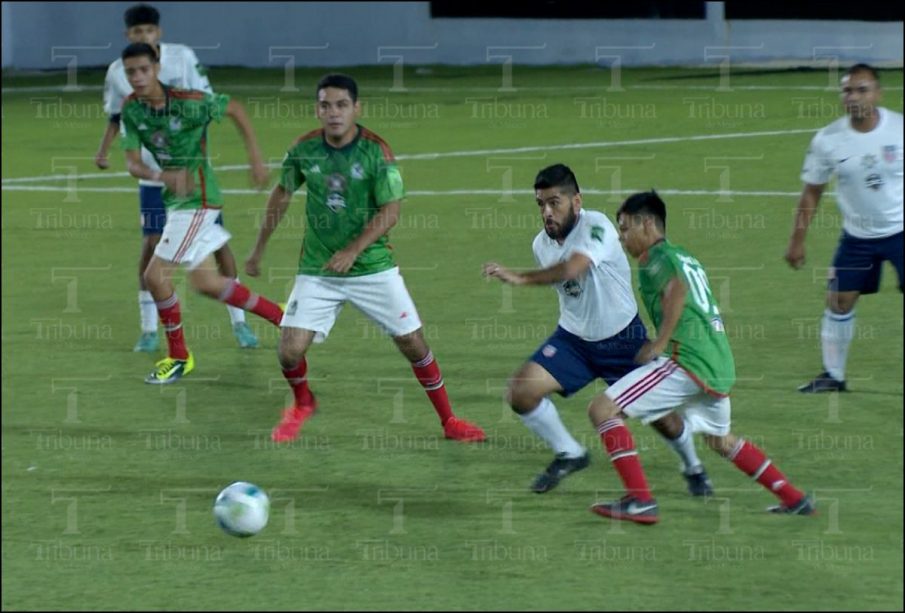 Torneo de futbol.