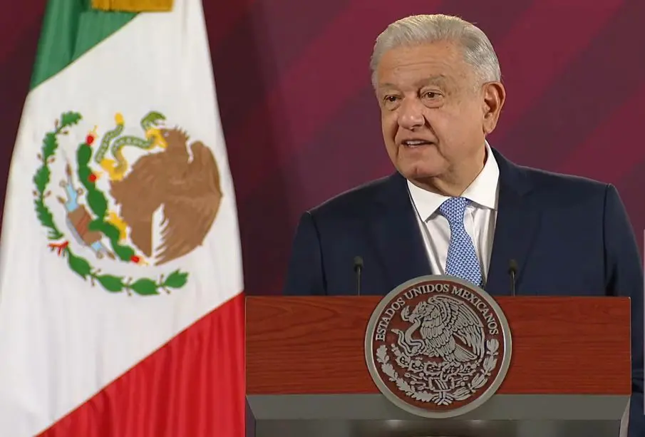 AMLO en mañanera del 23 oct