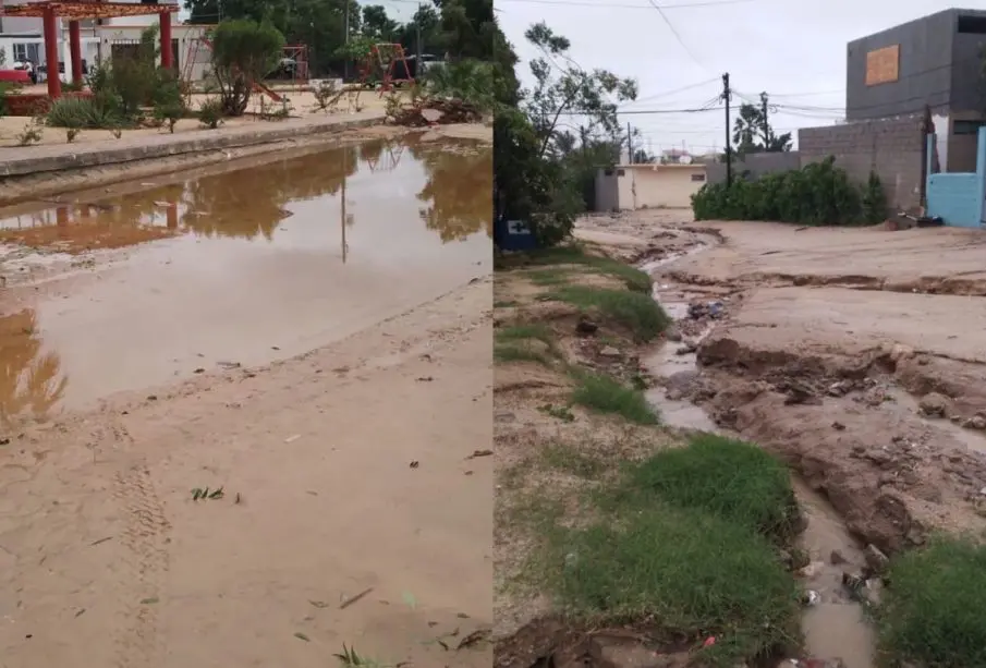 Aguas negras en SJC