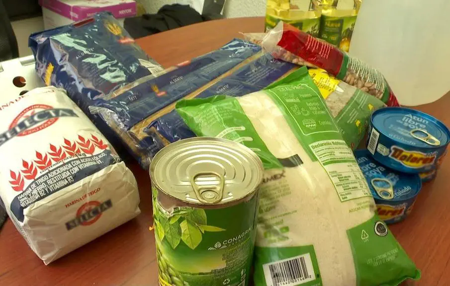 Alimentos de la canasta básica