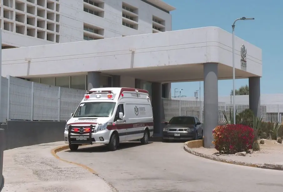 Ambulancia del IMSS-Bienestar