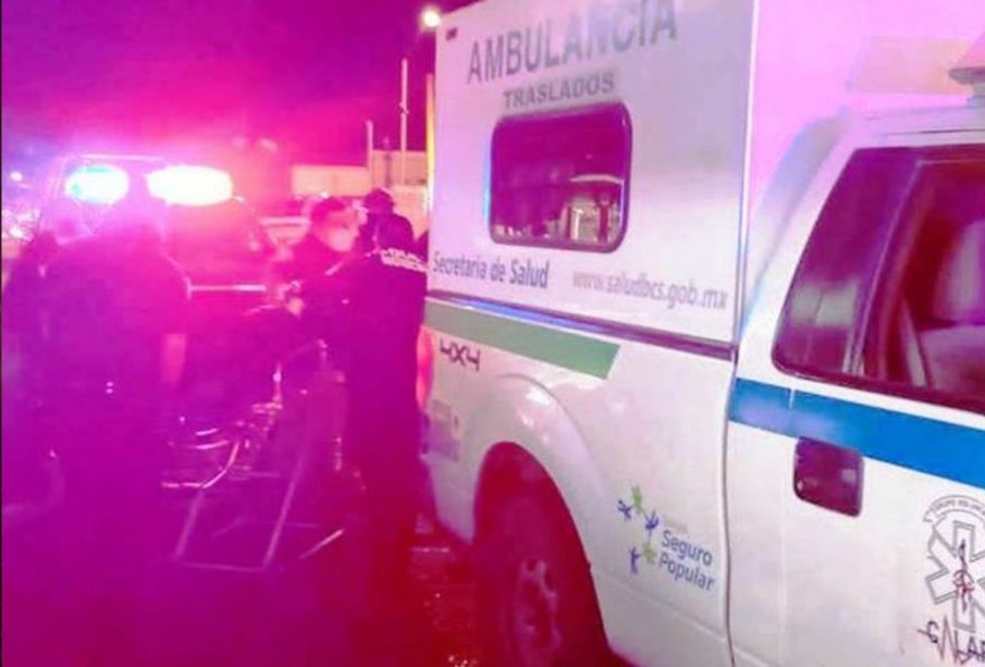 Ambulancia en Perlas del Golfo